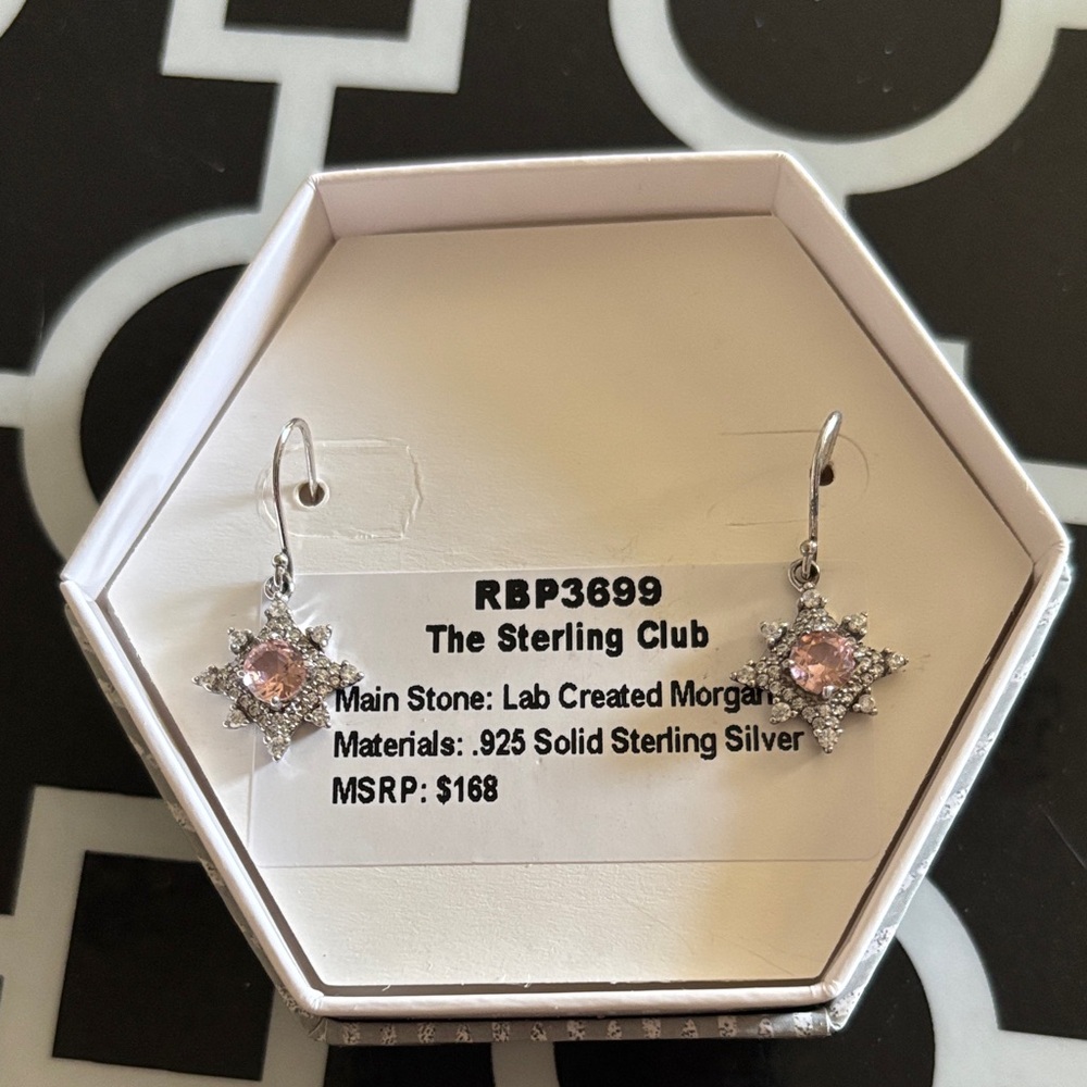 Bomb Party, The Sterling Club Earrings